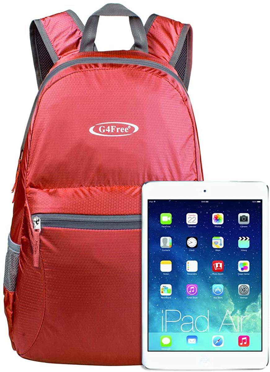 G4Free Ultra Lightweight Packable Backpack Travel Hiking Daypack Handy Foldable Water Resistant Camping Outdoor Backpack - JOY2ESpree