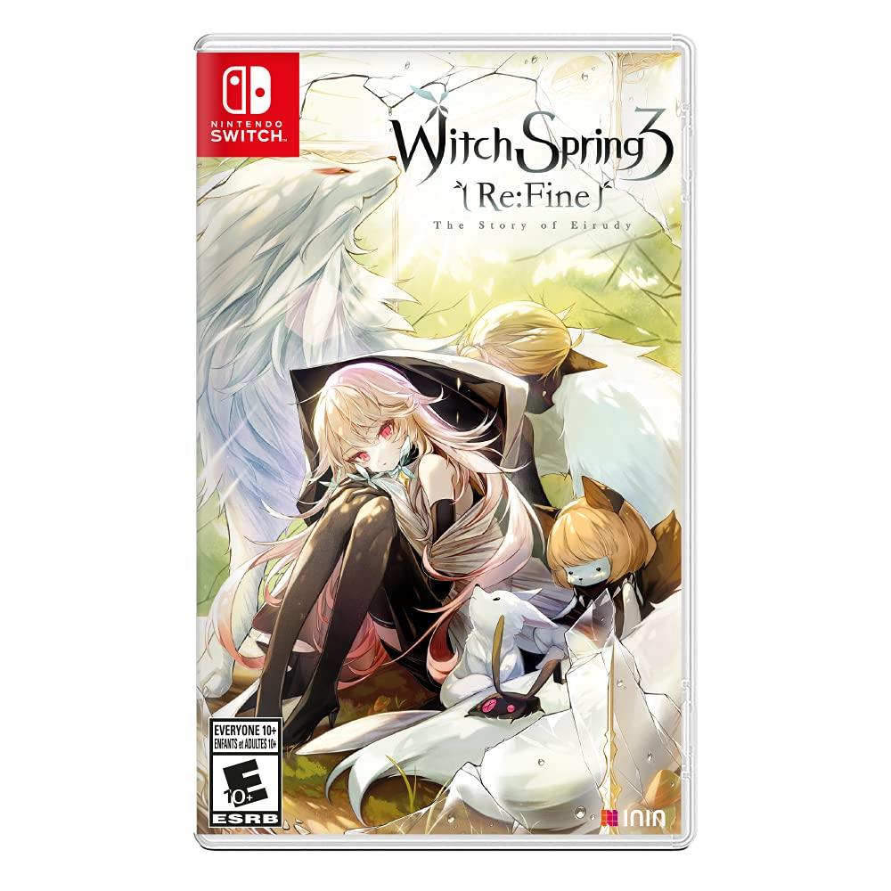 Witch Spring 3 [Re: Fine] The Story of Eirudy - Nintendo Switch - JOY2ESpree