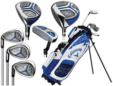 
                        
                          Load image into Gallery viewer, Callaway Golf XJ Junior Golf Set
                        
                      