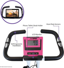 
                        
                          將圖片載入圖庫檢視器 Xspec Indoor Foldable Stationary Upright Exercise Cardio Workout Cycling Bike with 16-Level Resistance, Magenta/Lime - JOY2ESpree
                        
                      