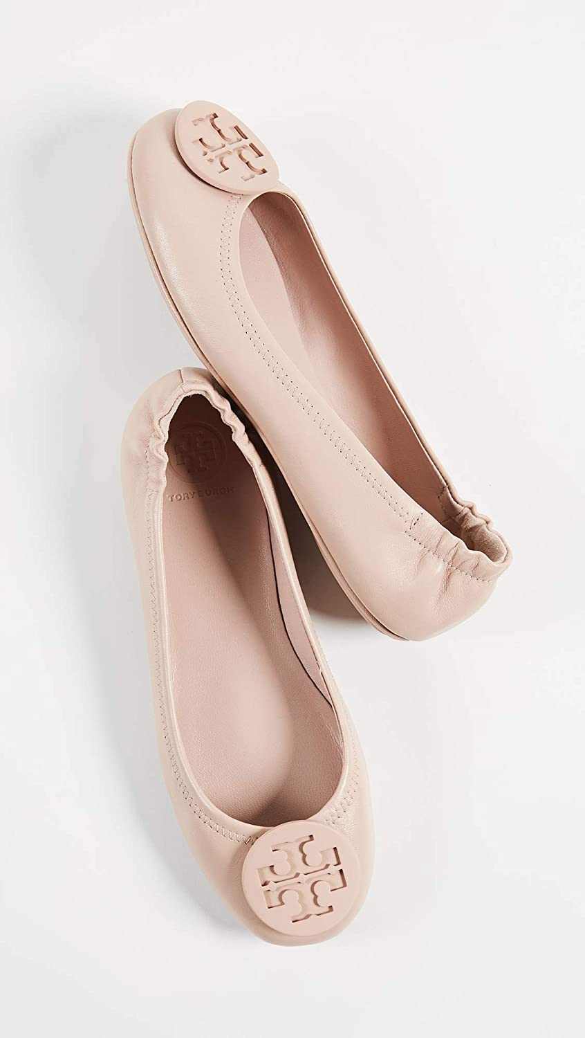 Tory Burch Women's Minnie Travel Ballet Flats