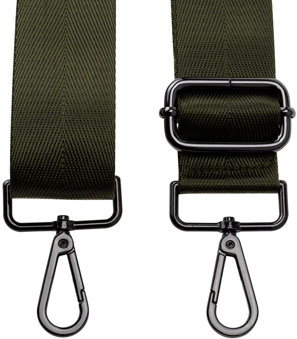 Allzedream Wide Purse Strap Replacement Crossbody Shoulder Bag Adjustable