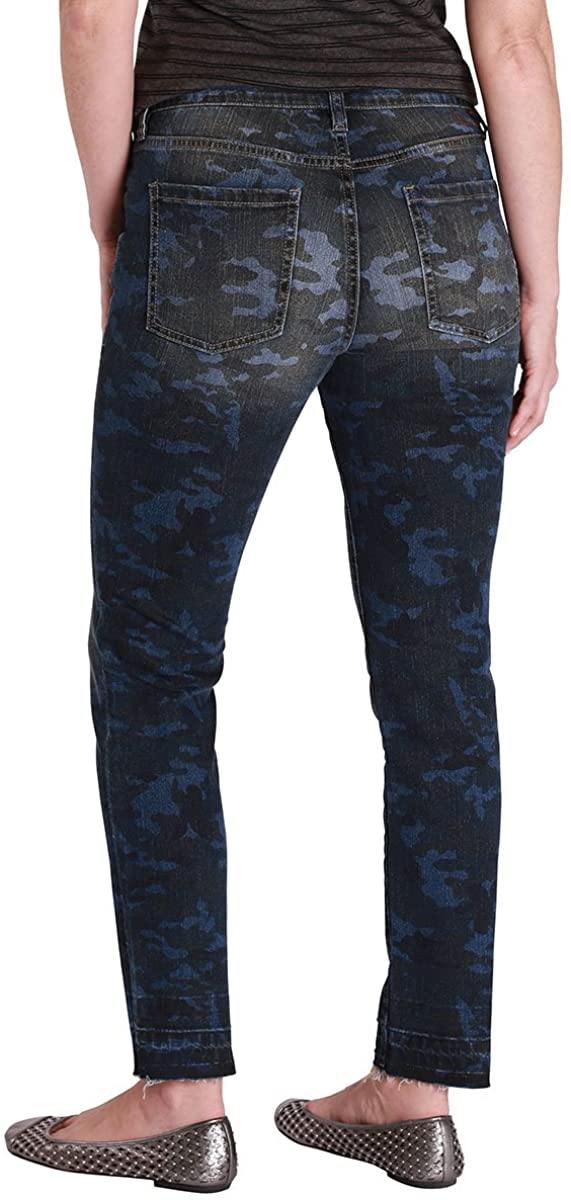 Jag Jeans Women's Rochelle Slim Ankle-Camo