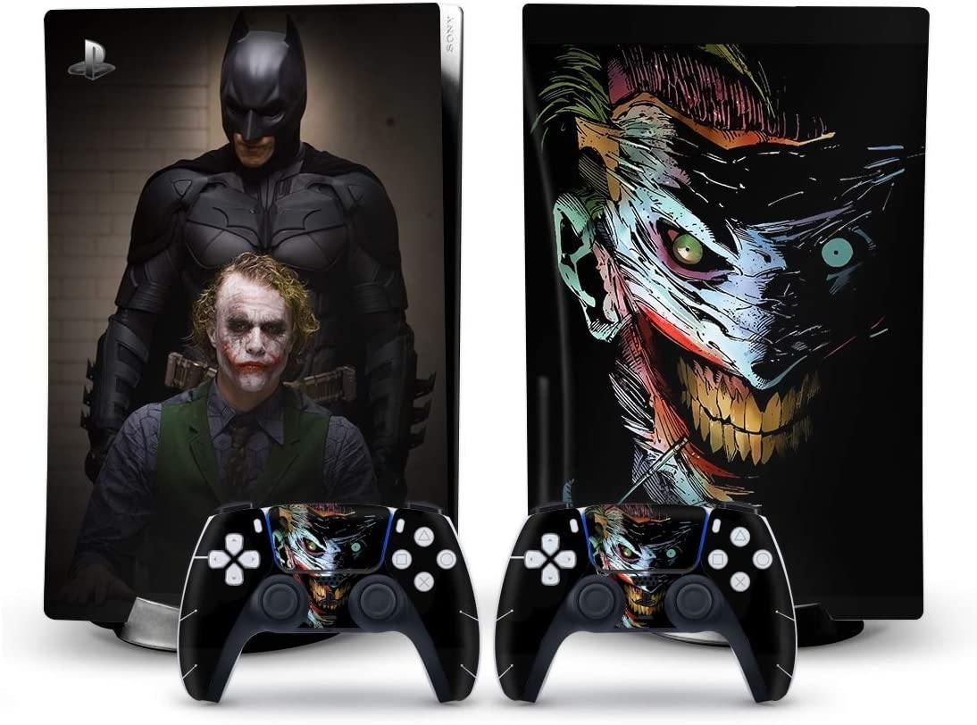 Mmoptop PS5 Skin Na-ruto for Playstation 5 Disc Edition with Console and Dualsense Controller Full Set - JOY2ESpree