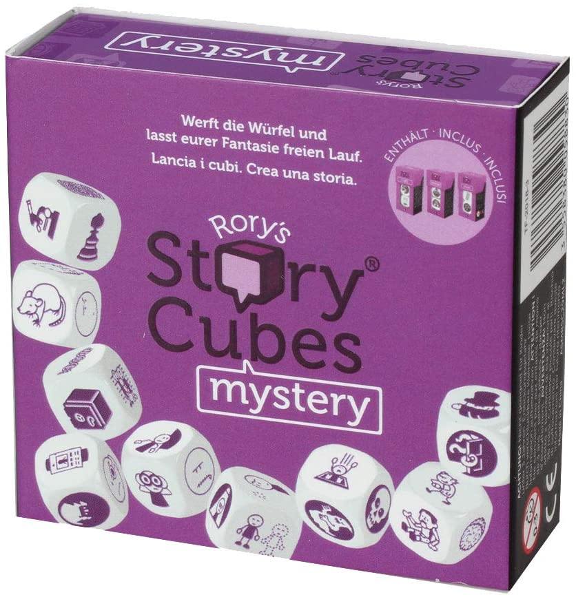 Asmodee Italy, Rory's Story Cubes Astro (Ottanio), Dice Game to Create Stories, Italian Edition, 8085 - JOY2ESpree