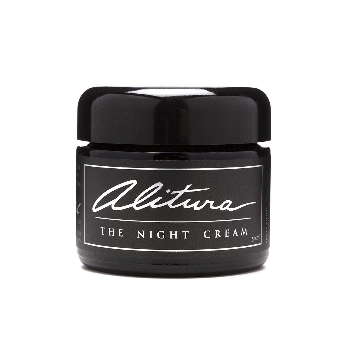 Alitura Night Cream, Anti-Aging Skincare System for Men and Women (50 ml)