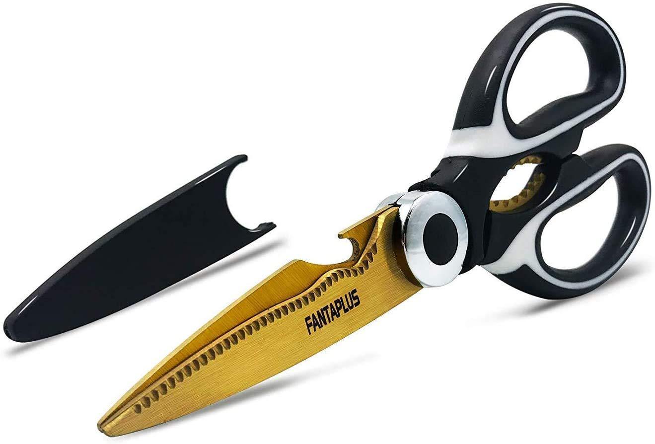 FANTAPLUS Kitchen Shears,Premium Heavy Duty Scissors - JOY2ESpree