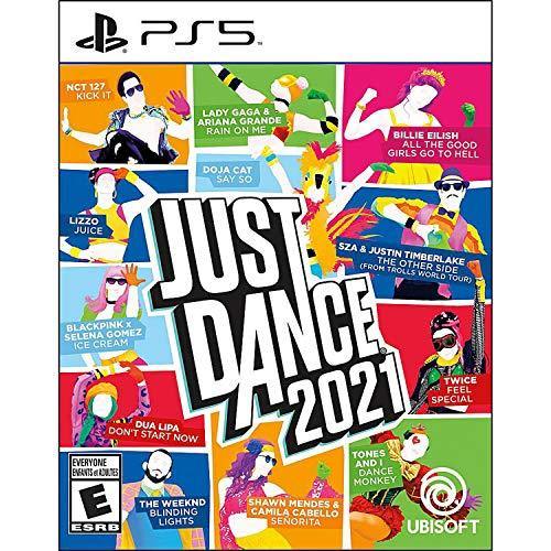 NBA 2K21 and Just Dance 2021 for PlayStation 5 - JOY2ESpree