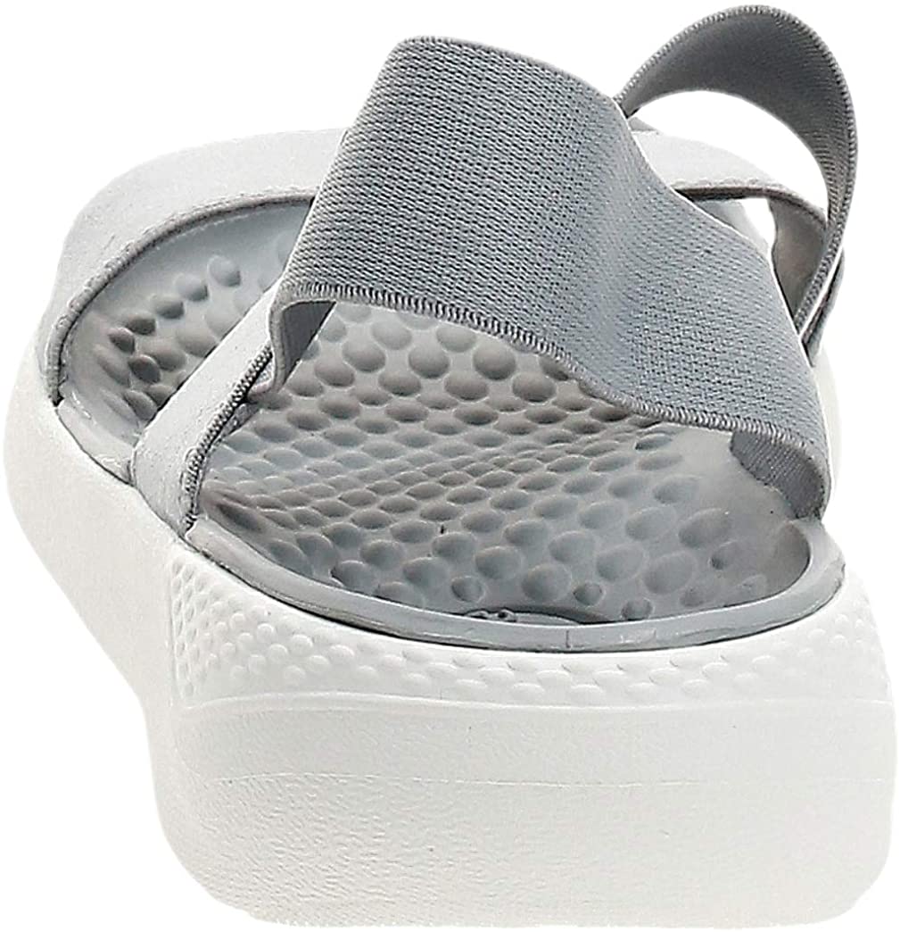 Crocs Women's Literide Stretch Sandals Slip on Shoes