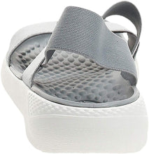 
                        
                          Load image into Gallery viewer, Crocs Women's Literide Stretch Sandals Slip on Shoes
                        
                      