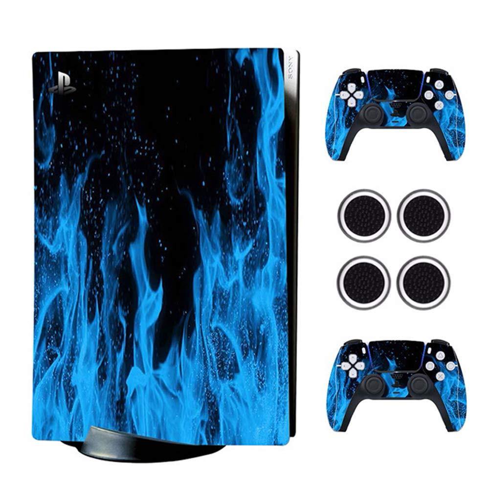 PS5 Skin Stickers Full Body Vinyl Skins Wrap Decals Cover - JOY2ESpree