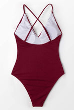 
                        
                          Muat gambar ke penampil Galeri, CUPSHE Women's One Piece Swimsuit Ruffle Wrap Textured Beach Swimwear Bathing Suits
                        
                      
