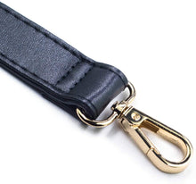 
                        
                          Muat gambar ke penampil Galeri, SUPXINJIA Leather Purse Strap Replacement - Adjustable for Handbags Crossbody or Shoulder Bags 34-59 Inch Long, 0.7 Inch Wide, Black with Gold Clasp
                        
                      