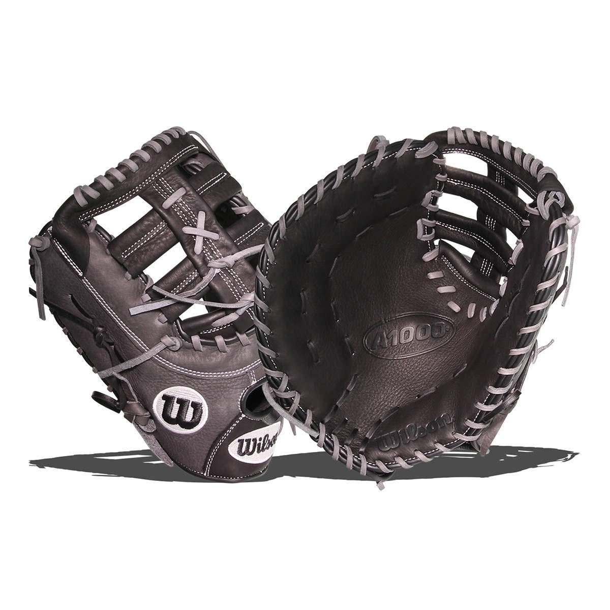 Wilson A1000 1620 12.5" First Base Glove (Wbw100140125) Single Post Black. - JOY2ESpree