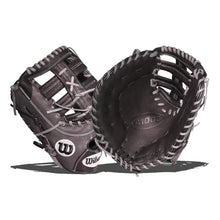 
                        
                          將圖片載入圖庫檢視器 Wilson A1000 1620 12.5" First Base Glove (Wbw100140125) Single Post Black. - JOY2ESpree
                        
                      
