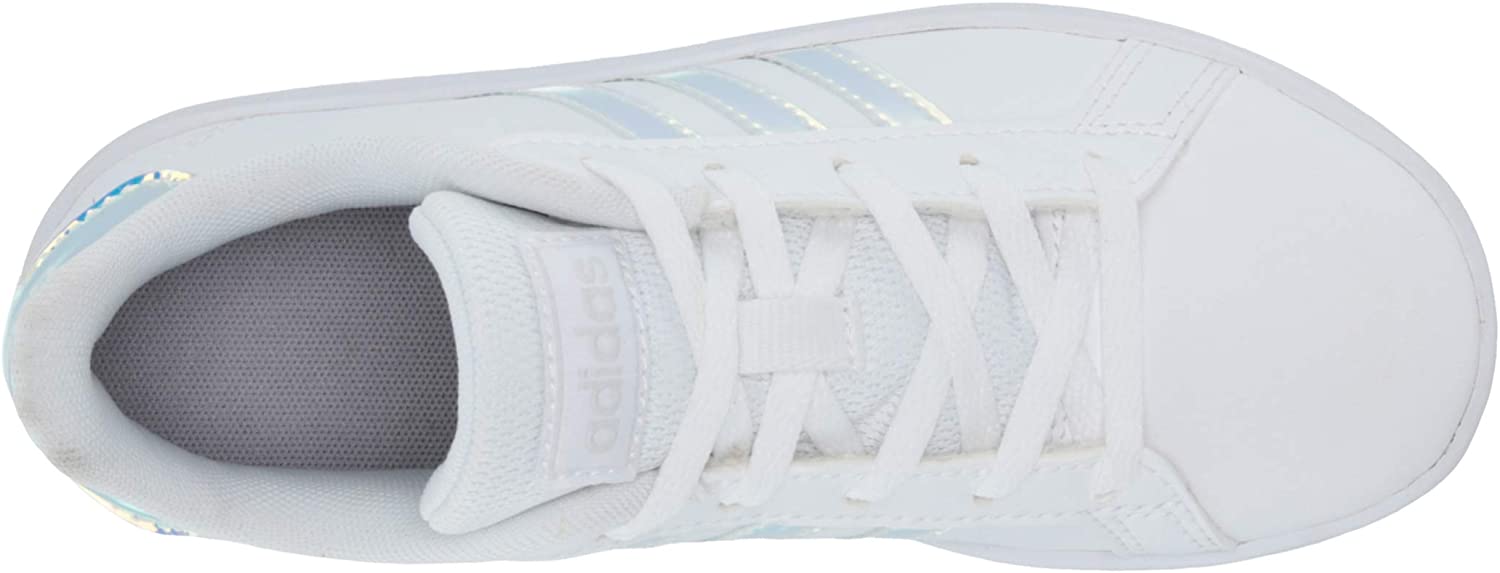 adidas Unisex-Child Grand Court Tennis Shoe