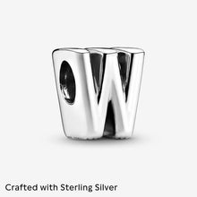 
                        
                          Muat gambar ke penampil Galeri, PANDORA Letter 925 Sterling Silver Charm - JOY2ESpree
                        
                      