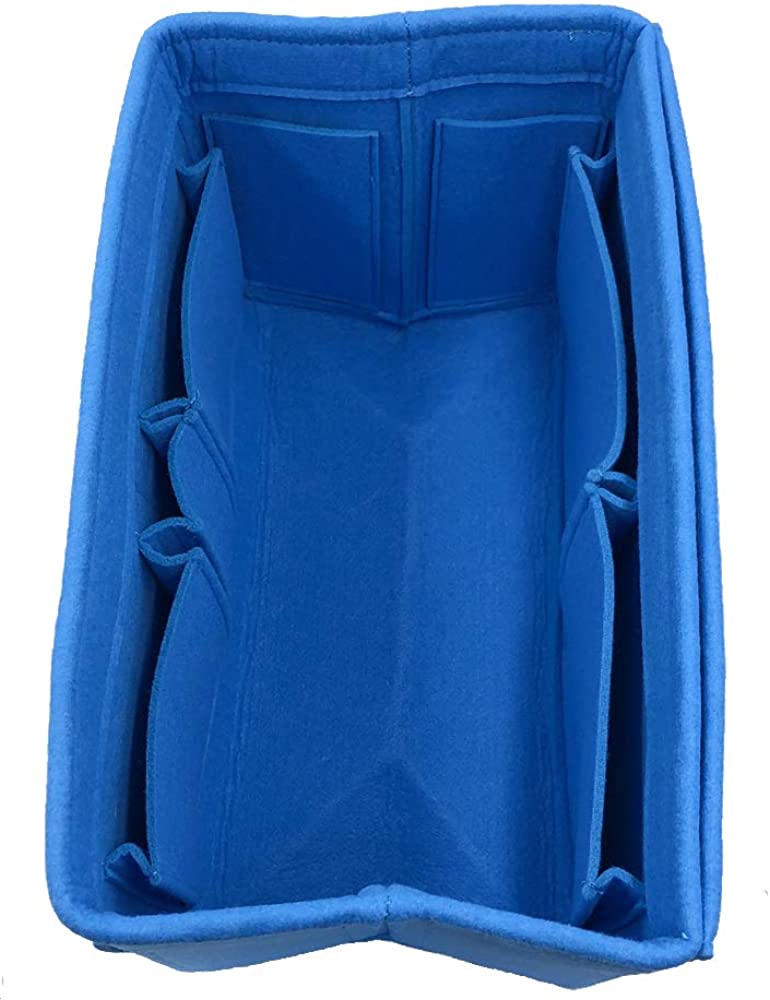 Lmeison Felt Fabric Purse Handbag Organizer Insert Bag For Speedy Neverfull Tote, 3 Sizes