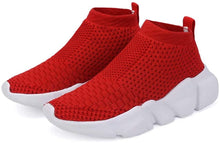 
                        
                          Muat gambar ke penampil Galeri, YAVY Kids Sock Sneakers for Boys and Girls Tennis Sock Shoes Lightweight Running Shoes Breathable Casual Sports Shoes - JOY2ESpree
                        
                      