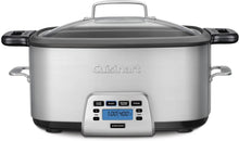 
                        
                          Muat gambar ke penampil Galeri, Cuisinart MSC-600 3-In-1 Cook Central 6-Quart Multi-Cooker: Slow Cooker, Brown/Saute, Steamer - JOY2ESpree
                        
                      