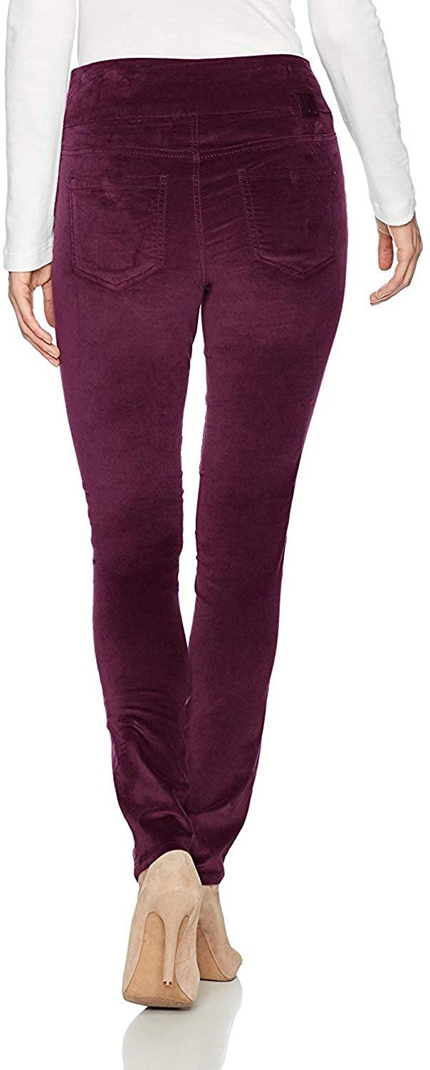 Jag Jeans Women's Nora Skinny Pull on Velveteen Pant