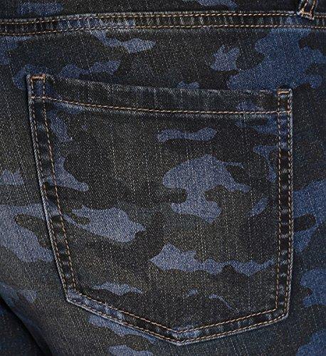 Jag Jeans Women's Rochelle Slim Ankle-Camo