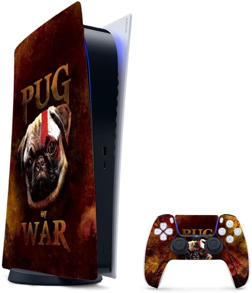 MightySkins Skin Compatible with PS5 / Playstation 5 Digital Edition Bundle - JOY2ESpree