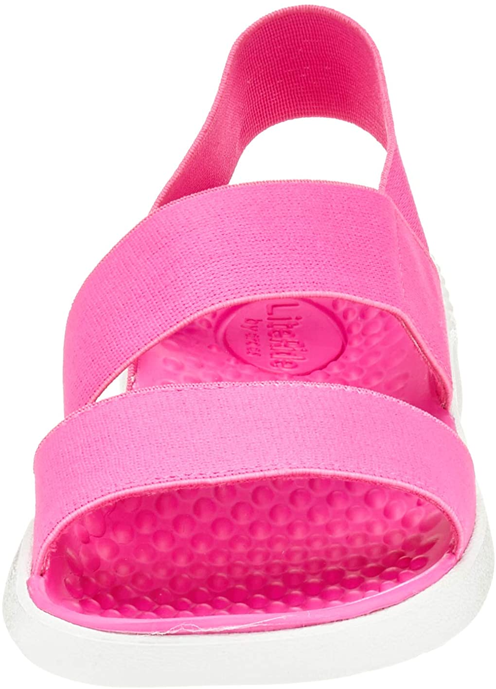 Crocs Women's Literide Stretch Sandals Slip on Shoes