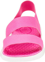 
                        
                          Load image into Gallery viewer, Crocs Women's Literide Stretch Sandals Slip on Shoes
                        
                      