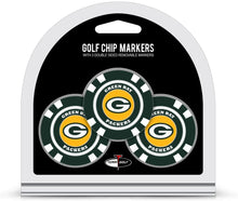 
                        
                          將圖片載入圖庫檢視器 Team Golf NFL Golf Chip Ball Markers (3 Count), Poker Chip Size with Pop Out Smaller Double-Sided Enamel Markers - JOY2ESpree
                        
                      