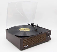 
                        
                          Muat gambar ke penampil Galeri, Record Player Turntable for Vinyl Records 3 Speed and USB Belt Driven Vinyl Record Player - JOY2ESpree
                        
                      