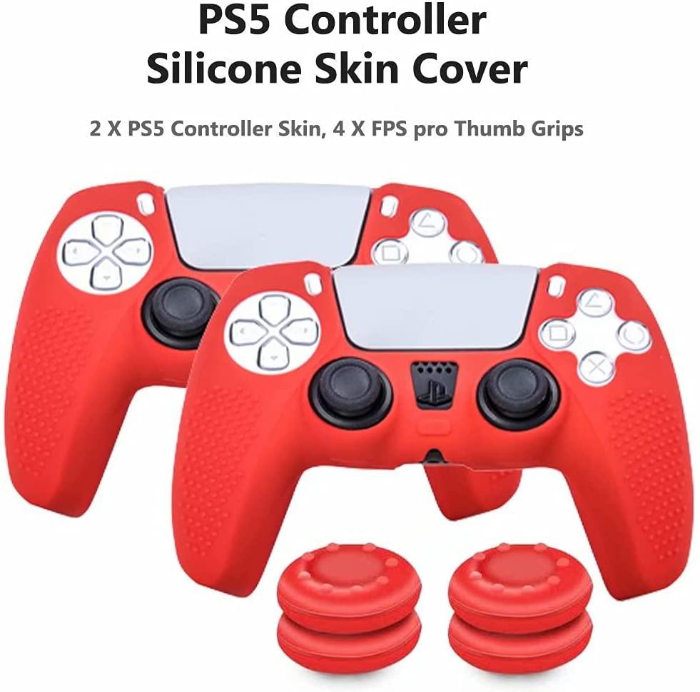 KJ-KayJI PS5 Silicone Skin Cover - JOY2ESpree