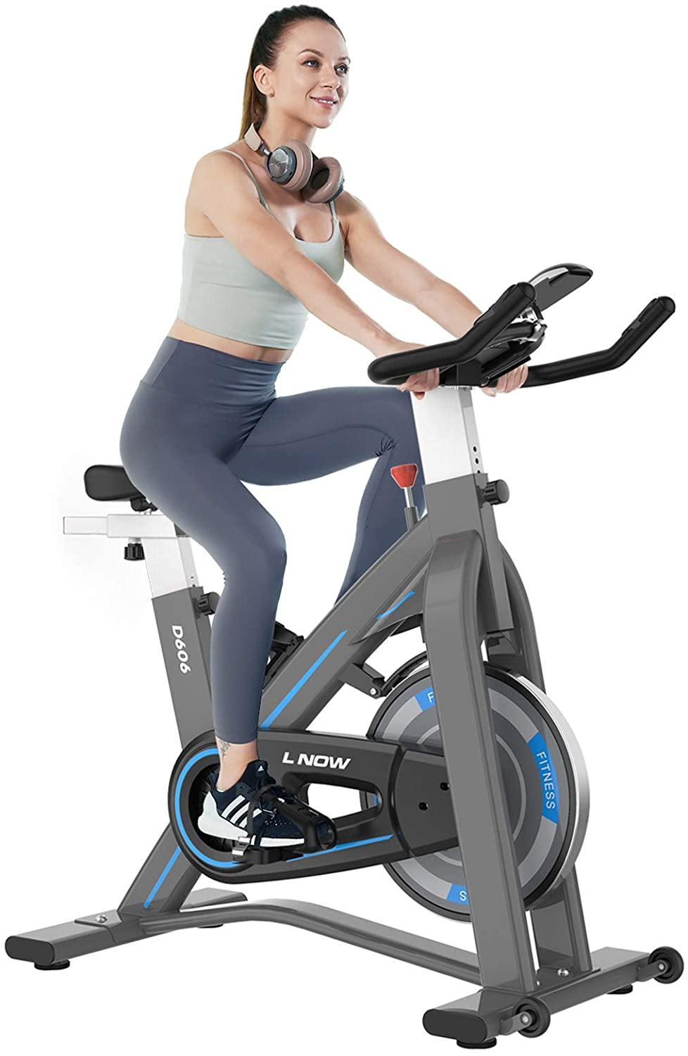 L NOW Indoor Exercise Bike Indoor Cycling Stationary Bike - JOY2ESpree