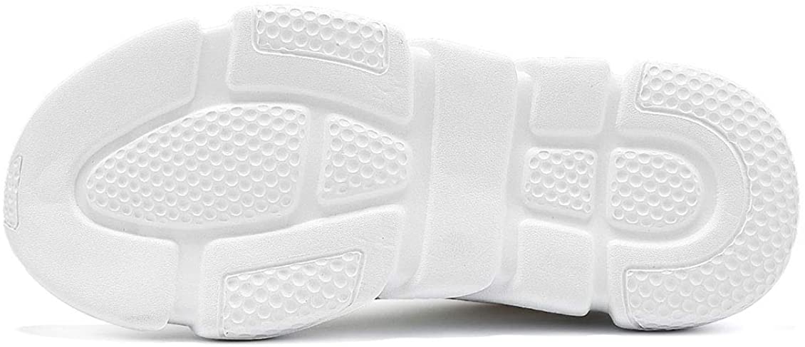 Women's Walking Shoes Running Shoes Socks Platform Fashion Mesh Sneakers Air Cushion Athletic Gym Casual Loafers Dance Hip-hop Shoes