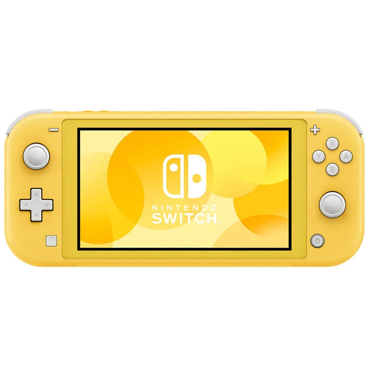 Nintendo Switch Lite (Turquoise) Console Bundle with Super Mario 3D All-Stars Game and 6Ave Cleaning Cloth - JOY2ESpree