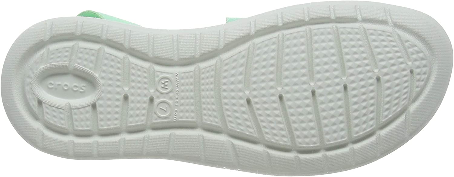 Crocs Women's Literide Stretch Sandals Slip on Shoes