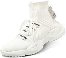 
                        
                          गैलरी व्यूवर में इमेज लोड करें, Women's Walking Shoes Running Shoes Socks Platform Fashion Mesh Sneakers Air Cushion Athletic Gym Casual Loafers Dance Hip-hop Shoes
                        
                      