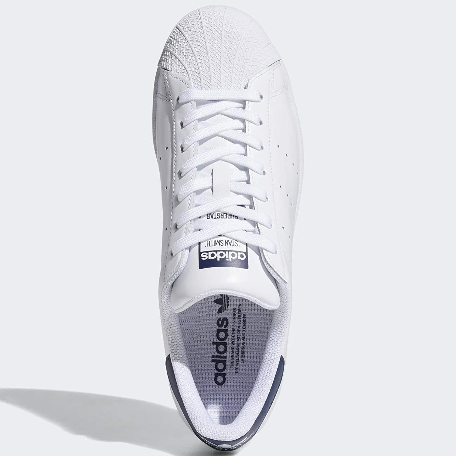 adidas Superstar Stan Smith Mens Casual Fashion Sneaker Fx3905