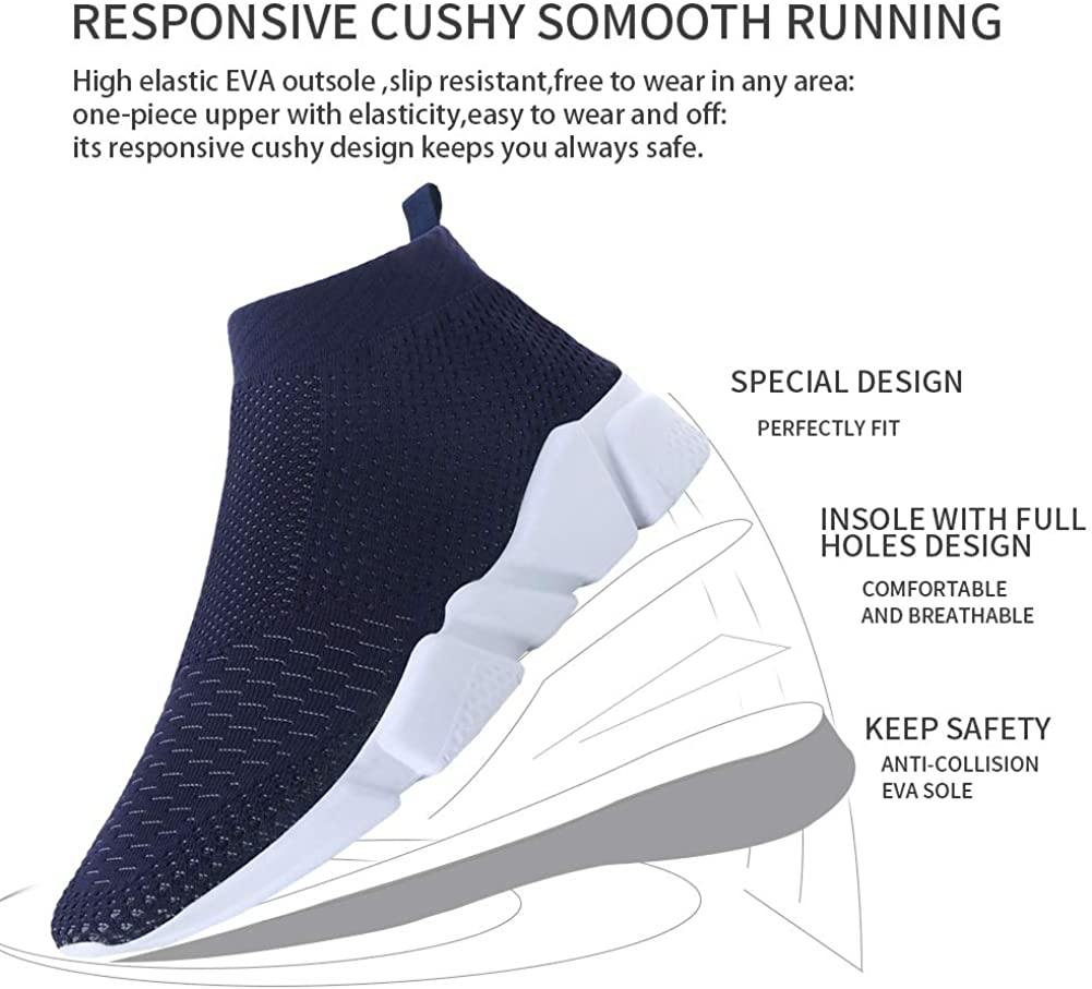WXQ Women's Running Lightweight Breathable Casual Sports Shoes Fashion Sneakers Walking Shoes - JOY2ESpree