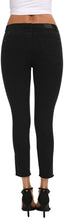 
                        
                          गैलरी व्यूवर में इमेज लोड करें, Resfeber Women's Ripped Boyfriend Jeans Cute Distressed Jeans Stretch Skinny Jeans with Hole
                        
                      
