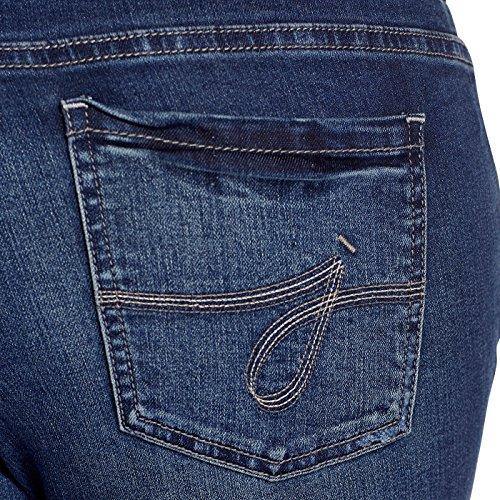 Jag Jeans Women's Lewis Straight Cuffed Pull on Jean