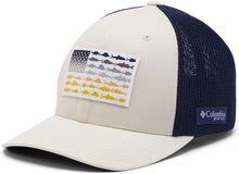 
                        
                          Muat gambar ke penampil Galeri, Columbia Unisex-Adult PFG Mesh Fish Flag Ball Cap
                        
                      