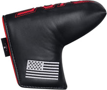 
                        
                          गैलरी व्यूवर में इमेज लोड करें, Big Teeth Golf Blade Putter Cover Head Covers Club Protector Magnetic Bar Closure USA Pattern for Scotty Cameron Taylormade Odyssey - JOY2ESpree
                        
                      