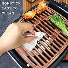 
                        
                          画像をギャラリービューアに読み込む, Nonstick Electric Indoor Smokeless Grill - JOY2ESpree
                        
                      