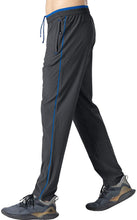 
                        
                          Muat gambar ke penampil Galeri, Rdruko Men's Jogger Casual Pants Lightweight Breathable Quick Dry Hiking Running Outdoor Sports Pants
                        
                      