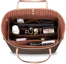 
                        
                          Load image into Gallery viewer, Felt Insert Bag Organizer Bag in Bag Handbag Fit LV Speedy Neverfull Longchamp
                        
                      