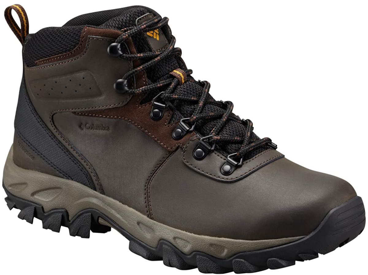 Columbia Men's Newton Ridge Plus Ii Waterproof Hiking Boot Shoe