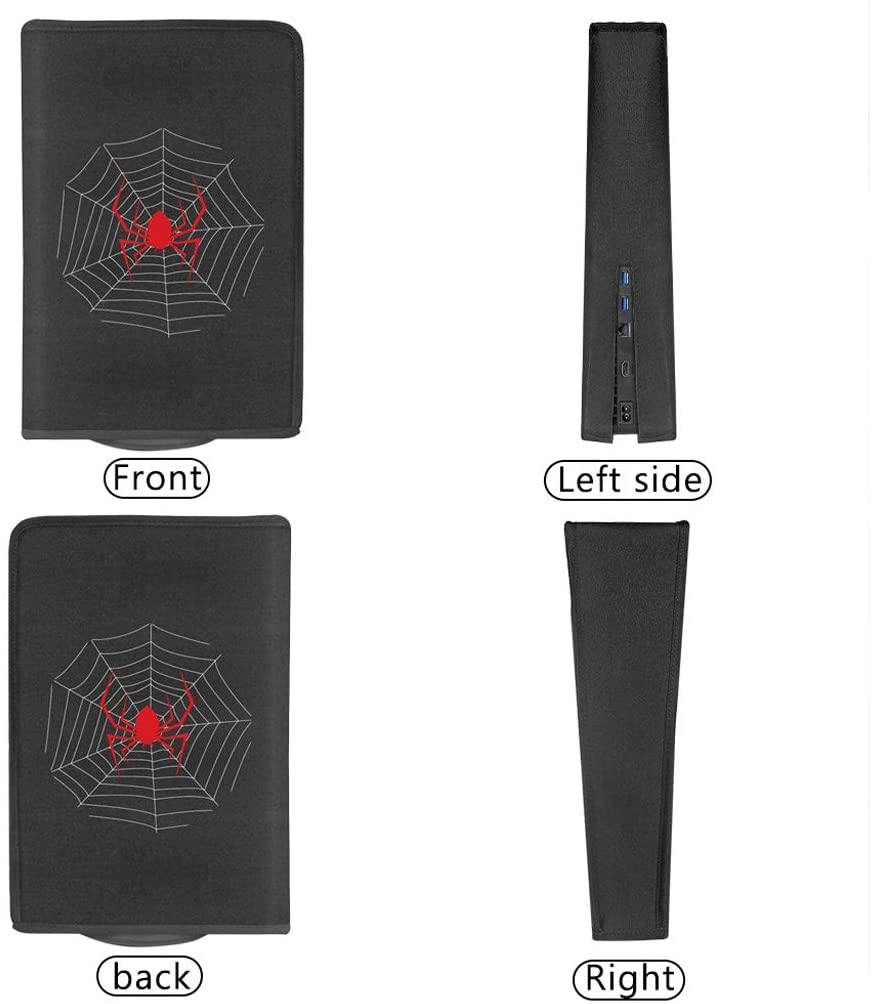Oranmay Dust Cover for Ps5 Console, Host DustProof Cover Skin Soft Protector Sleeve for PS5 Play-Station 5 Console - Black - JOY2ESpree