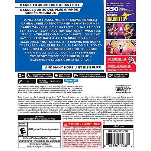 NBA 2K21 and Just Dance 2021 for PlayStation 5 - JOY2ESpree