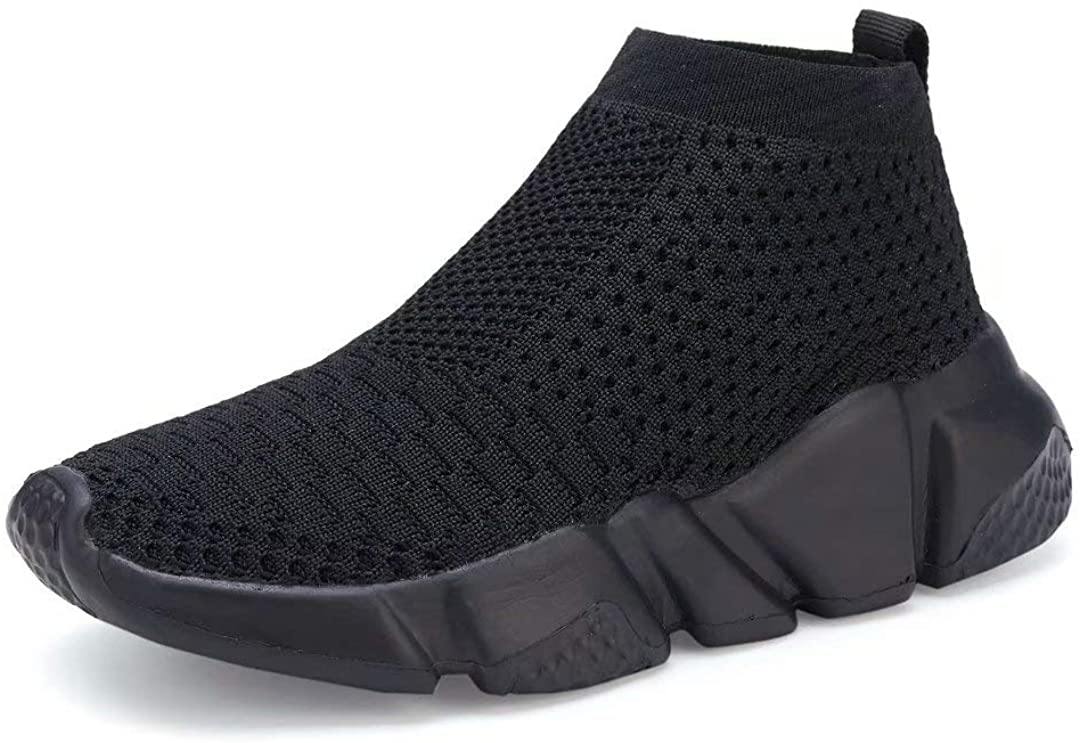 YAVY Kids Sock Sneakers for Boys and Girls Tennis Sock Shoes Lightweight Running Shoes Breathable Casual Sports Shoes - JOY2ESpree